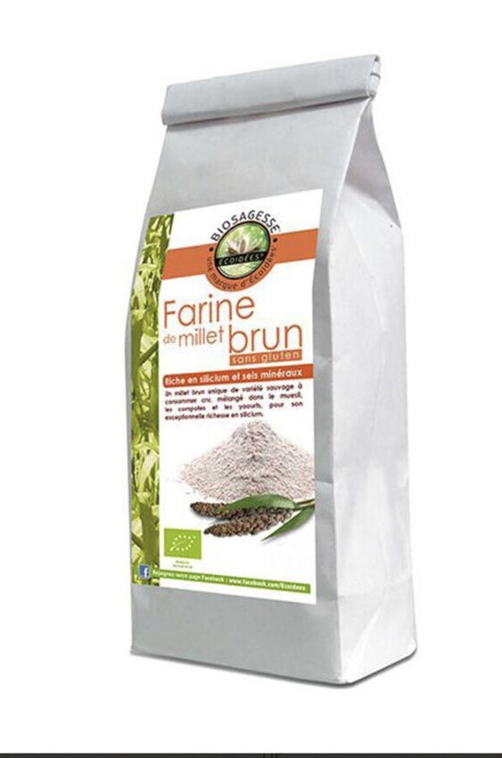 Farine de manioc bio - Celnat