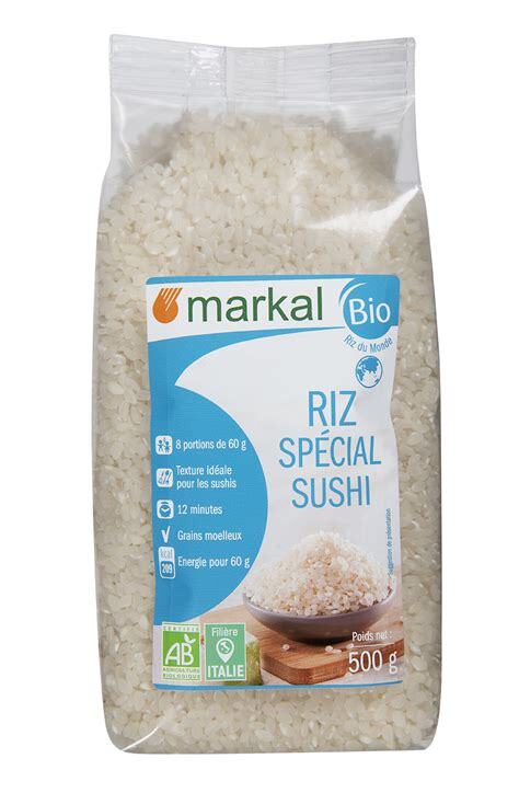 Riz Basmati 1/2 complet bio 500 g Markal 
